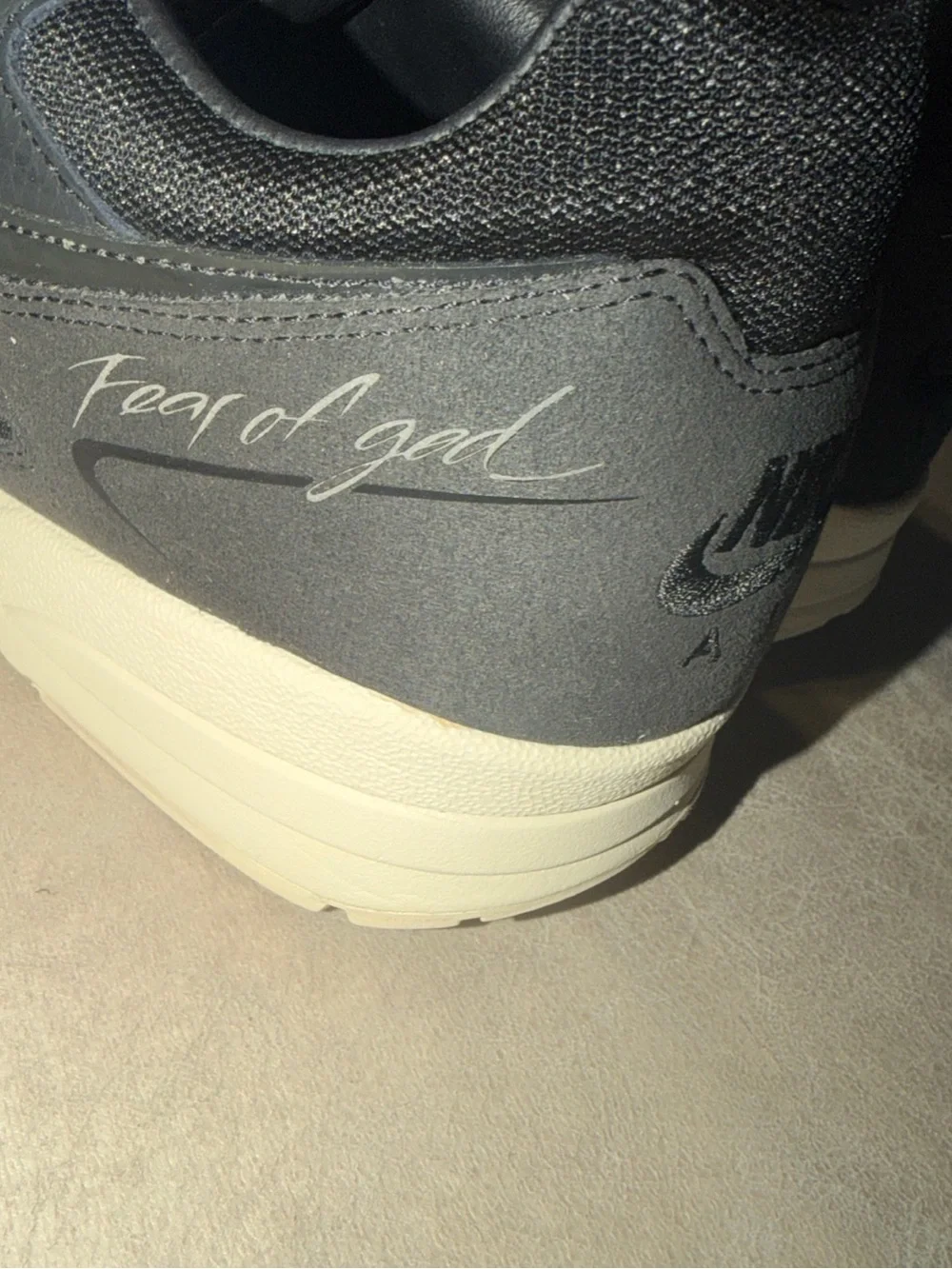 Nike Men’s Air Skylon 2 x ‘Fear Of God’ Black 2018 Size 11 EUC